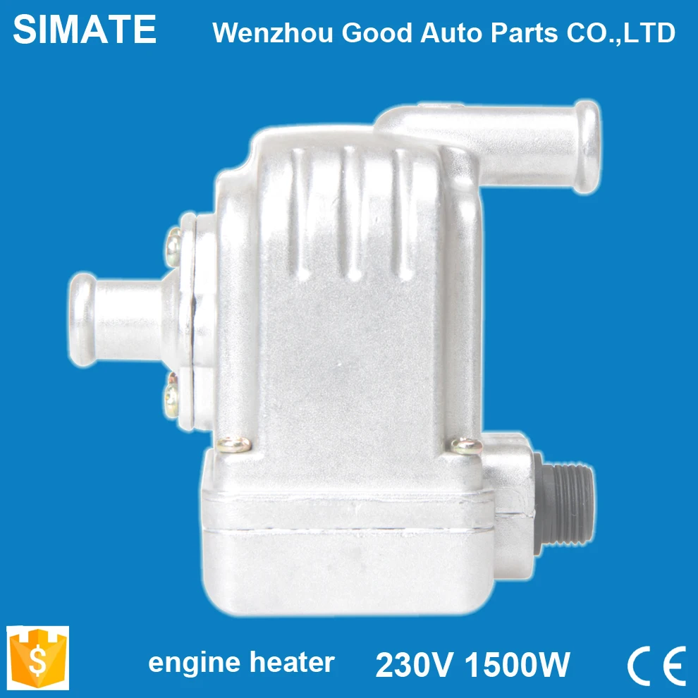 

Car Heater Rapid Heating Security Easy to use With the pump Rated voltage 220V Rated power 1500W Engine Heater