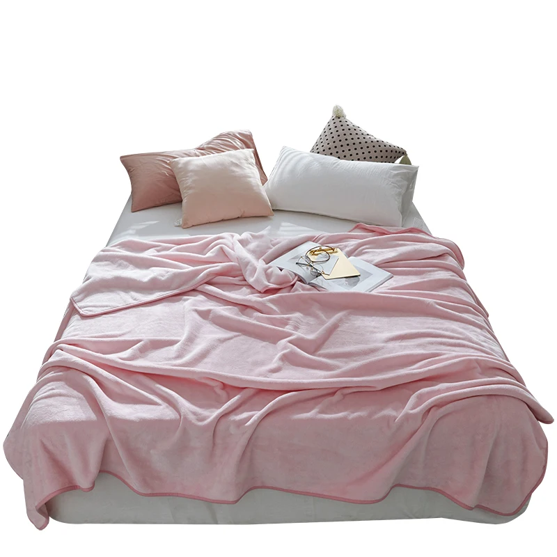 Free shipping Natural life soft Throw Blanket Soft sofa mattress bed