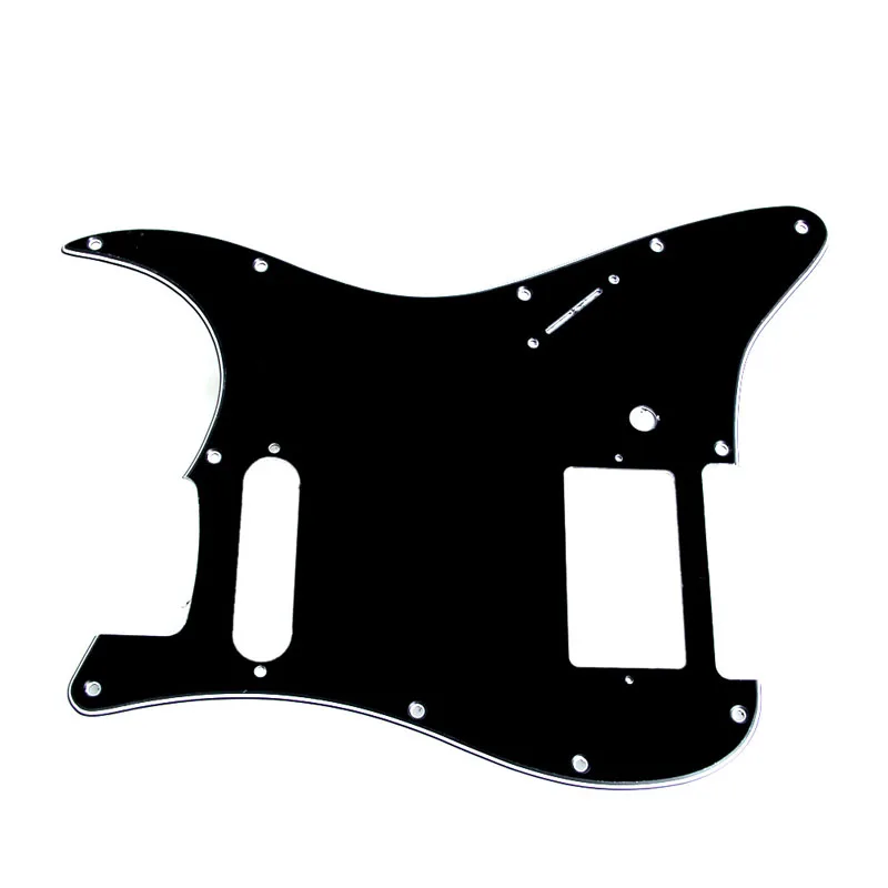 3Ply Гитара накладка Stratocaster Strat HS один хамбакер черный