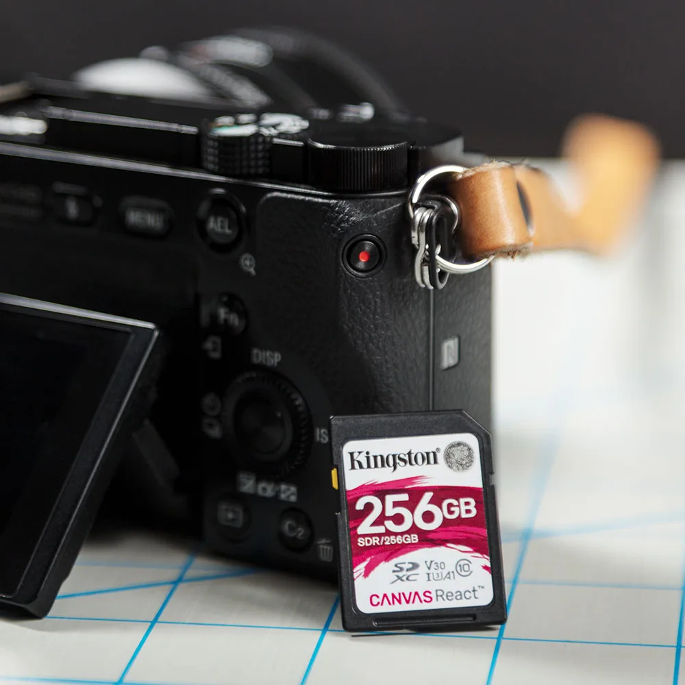 Kingston SD карты памяти 32 Гб SDHC UHS-I U3 слот для карт памяти 64 ГБ 128 256 SDXC класса 10 флэш-карты 90 МБ/с. SDA3 для спортивной экшен-камеры 4K видео Камера