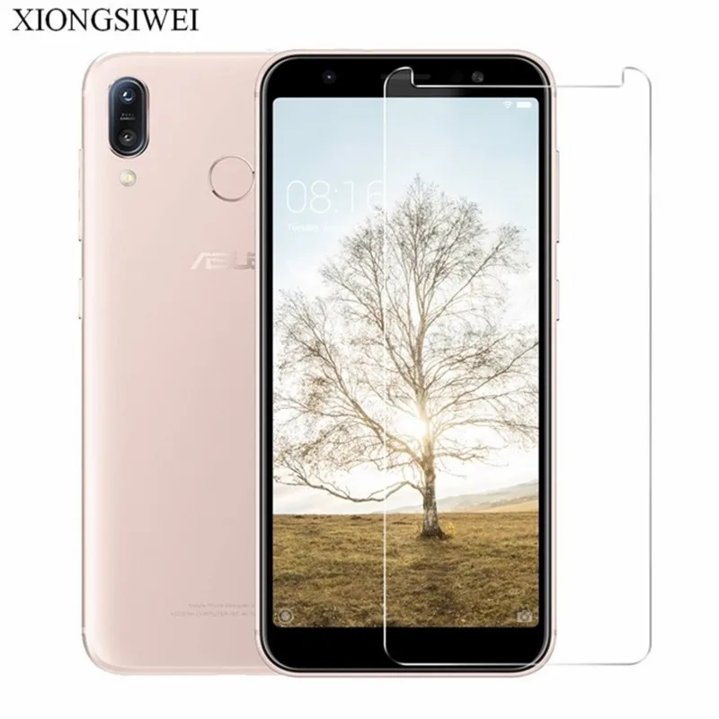 

For Asus X00PD Tempered Glass For Asus Zenfone Max M1 ZB555KL Screen Protector ASUS ZenFone Max M1 ZB555KL ZB 555KL Glass Flim