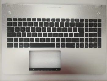 

New Czech Slovakian keyboard for Asus N56 N56V N56VV N56VB N56VZ N56VJ N56VM Topcase no backlit