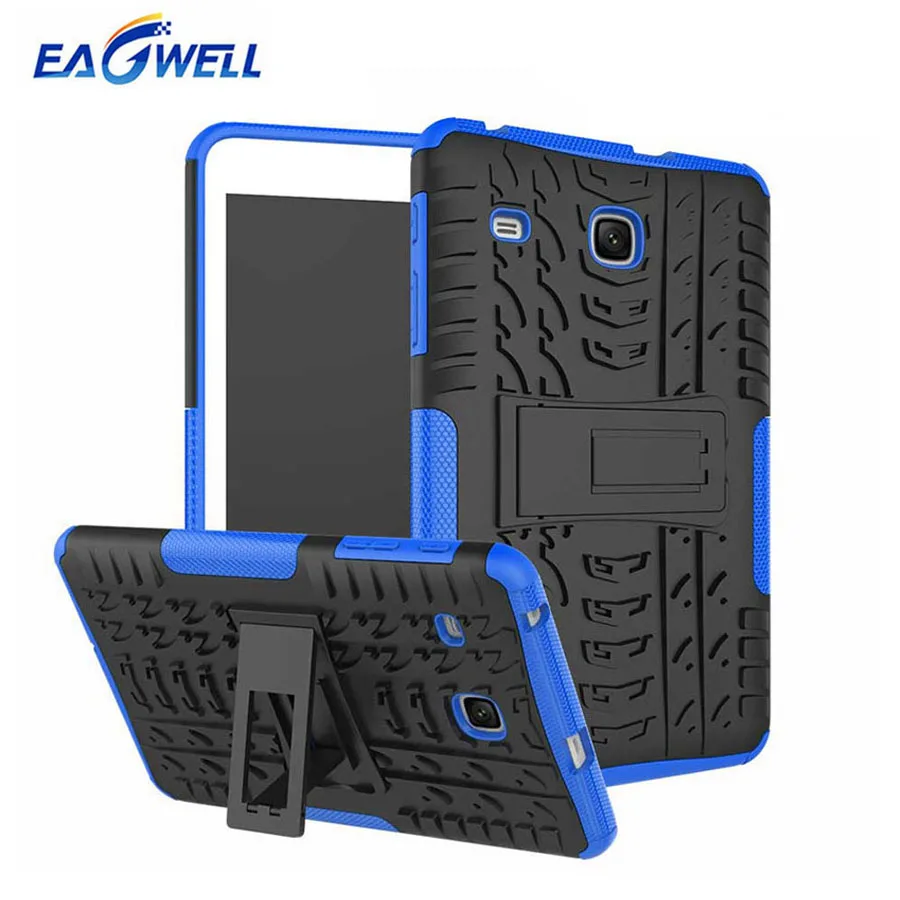

Shockproof Case for Samsung Galaxy Tab E 8.0 T375 T377 Tablet Hard Armor Back Cover Kickstand Stand Case For Samsung Tab E 8.0â€˜â€™