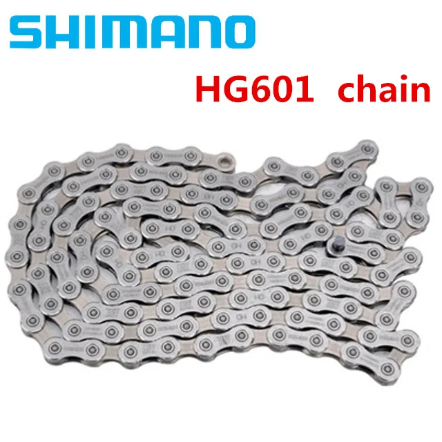 HG601 Shimano 11 скоростей 108 цепь для велосипеда S 33S 108L левая HG 601 цепи горного и