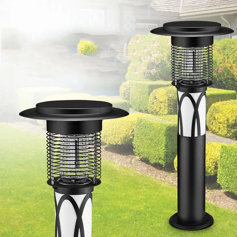 

Stainless Steel LED Mosquito Killer Lamp 80-220V LED Zapper Trap Lamp Outdorr Waterproof 7W Insect Anti Mosquito Repeller