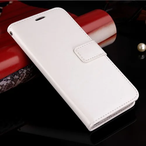 Роскошный кожаный чехол для Huawei Honor 7A DUA-L22 AUM-L29 7C AUM-L41 7c Pro LND-L29 флип-чехол для HUAWEI Y5 Y6 Y7 Prime Capa - Цвет: white