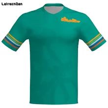 SPTGRVO LairschDan Enduro MX 2019 verde Retro MOTO GP deportes Jersey de secado rápido abajo camisa off road Motocross MX Jersey ropa