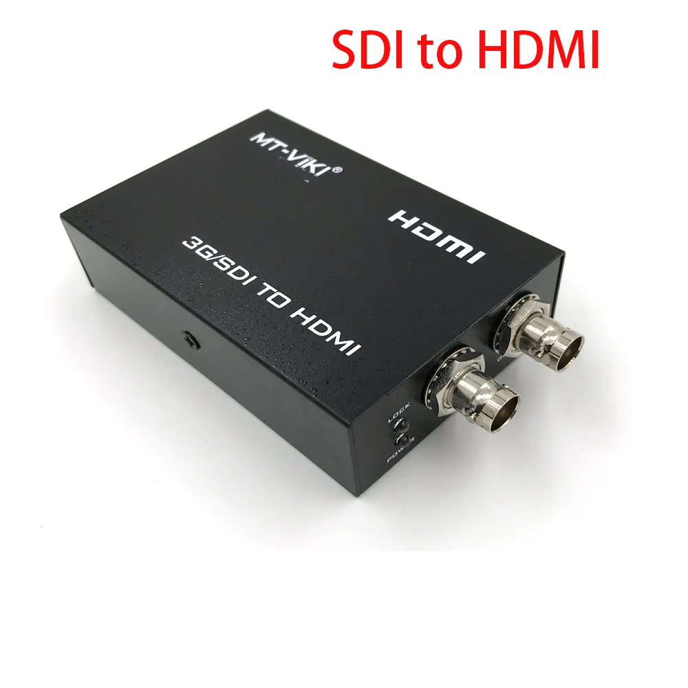 

High Quality SDI to HDMI Converters,Broadcast level, 1080P HD, Compatible for 3G-SDI and HD-SDI,1PCS