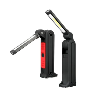 

Foldable LED Car Inspection Light USB Work Light Rechargeable Flashlight Portable Handheld Work Lamp