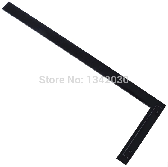

High Quality Glass Tools L Type Ruler For Glass Cutting 60cm