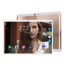 6 ГБ+ 128 Гб планшет 2.5D стекло 10 дюймов планшет Android 9,0 Восьмиядерный 1280x800 HD IPS 3G 4G LTE GPS WIFI Pad 10 10,1 подарки