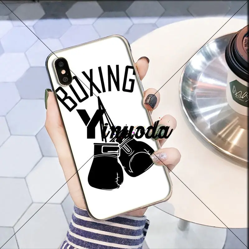 Cartoon Boxing Girl Gloves