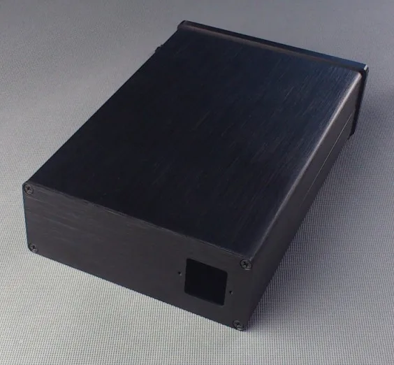  1707 Aluminum amplifier chassis Pre amp chassis AMP case Enclosure headphone amp case PSU Box DIY