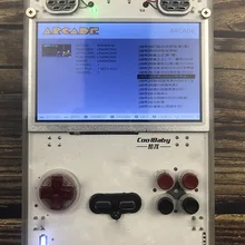 DHL DIY 5,0 дюймов HD ips экран Портативный игровой плеер с Raspberry Compute Module 3 Lite игровая консоль встроенный более 15000 игр