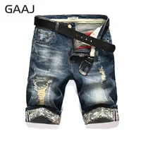 PROFESSIONAL JEANS STORE Men Jeans Original Classic Retro Hole Patch RedLine  Denim Indigo Jeans For Man Fashion Mens L
