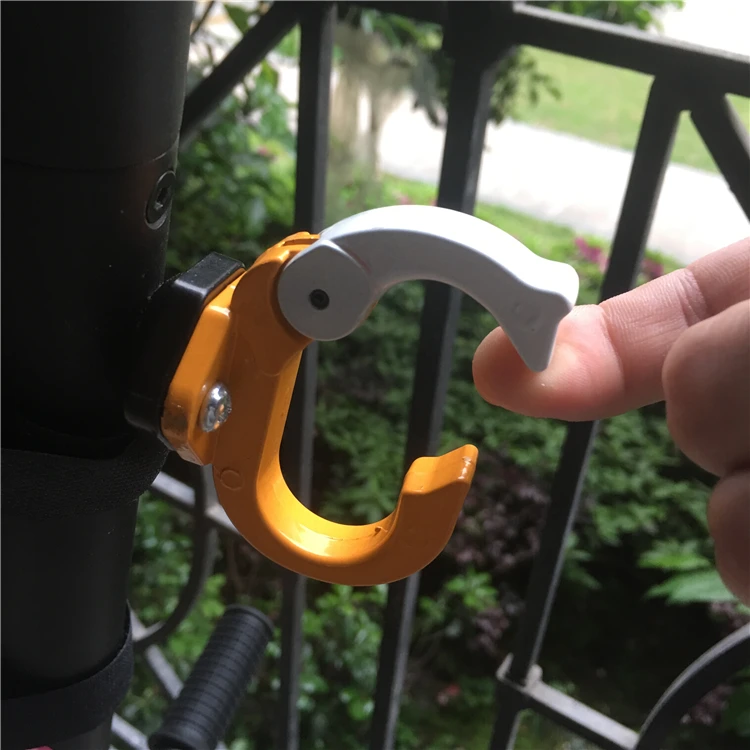 

Xiaomi Mijia M365 PRO Electric Scooter Front Hook Hanger Helmet Bags Claw DIY Gadget scooter Tools Bottle Luggage Cargo Carrier