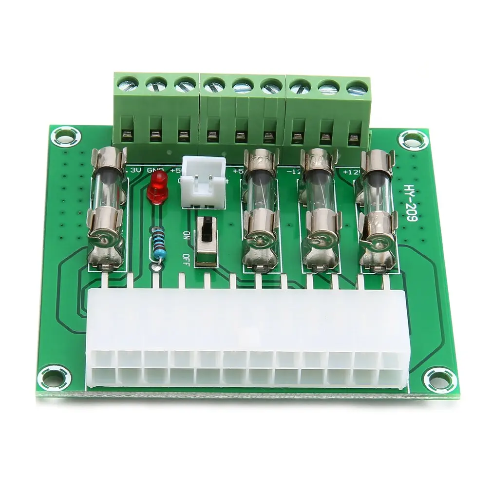 24/20-دبوس ATX الكمبيوتر PC امدادات الطاقة لوحة القطع محول التمديد وحدة DIY أطقم ل كمبيوتر مكتبي