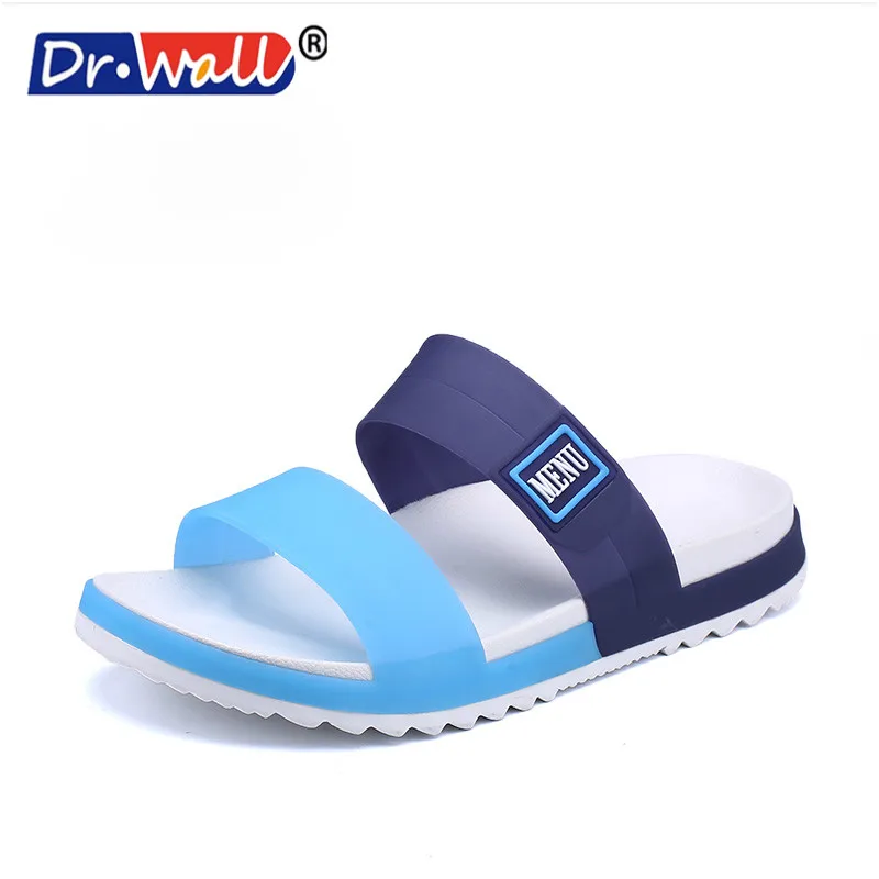 Men Shoes Household Slippers Slip Bathroom Male Summer Indoor Bath Flats Sandals Beach Flip-flops | Обувь