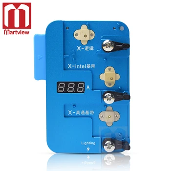 

Martview Logic EEPROM IC Reading Re-Writing Module for iPhone X for Intel Baseband Qualcomm Baseband Compatible for JC PRO1000S