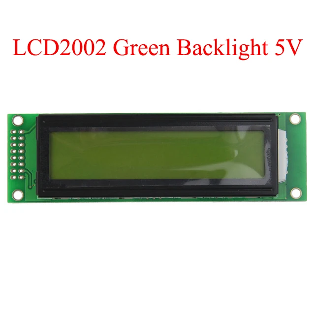 LCD1602 синий желтый зеленый серый подсветка IIC/igc RGB клавиатура Щит LCD2002 LCD2004 для arduino raspberry pi - Цвет: LCD2002 Yellow