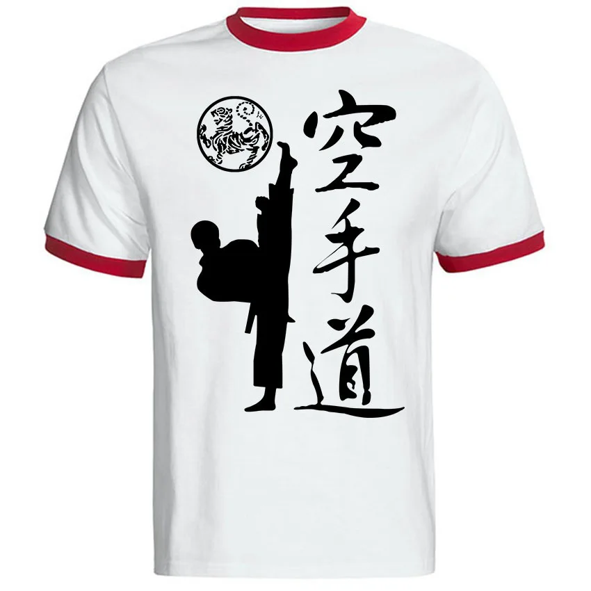 Top Quality New Cheap Karate KICK MMA SHOTOKAN T Shirt Brand Cotton