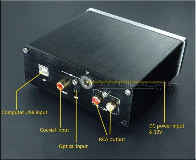 HiFi AK4118+ AK4490+ XMOS Декодер коаксиальный Оптический USB DAC 192K 24 бит