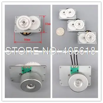

5pcs 3-5V dc hand generator 3 phase generator diy mini generator LED flashlight