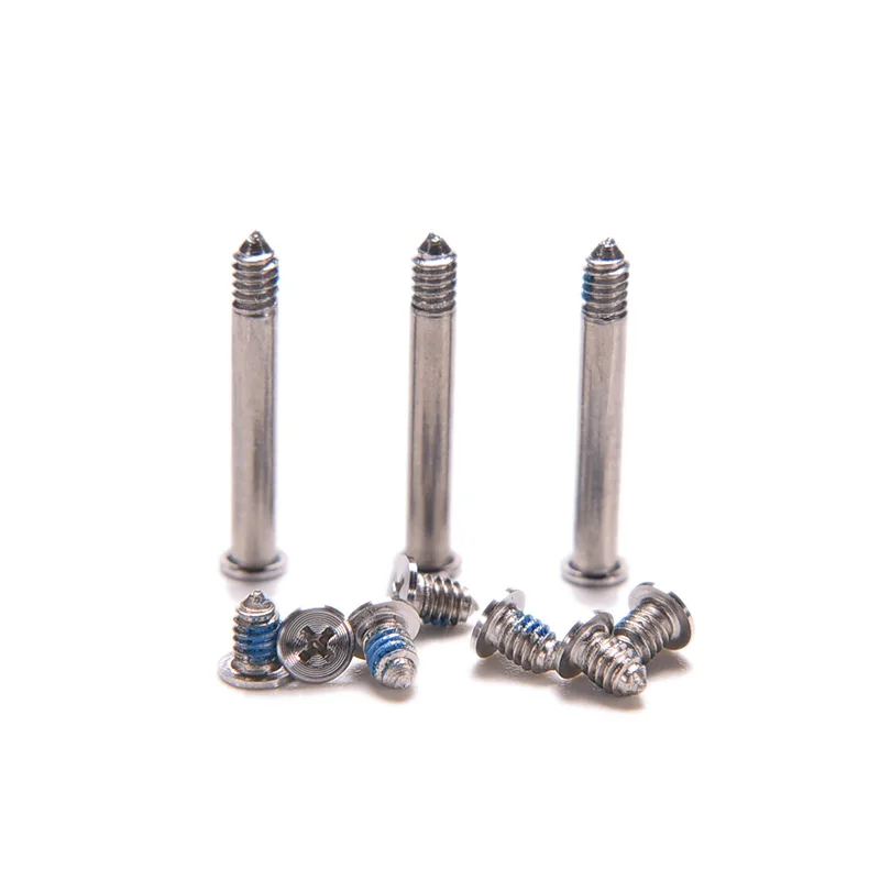 10pcs Set Universal Computer Case Cover Bottom Back Screws for MacBook Pro Series 13 15 17 3