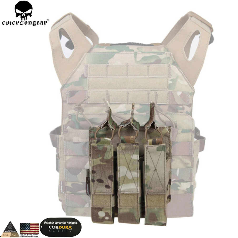 EMERSONGEAR Modular Triple Pouch Airsoft Hunting MP7 Magazine Pouch ...