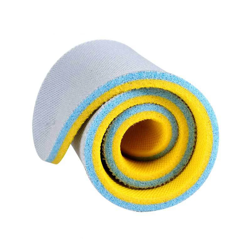 1 пара стельки для женской и мужской обуви с эффектом памяти впитывающий