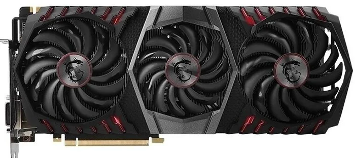 BYKSKI Full Cover Graphics Card Water Block use for MSI GTX1080TI GAMING X TRIO RGB Light GPU Radia