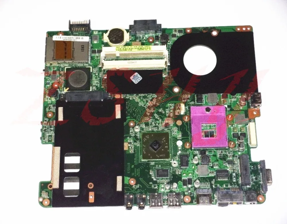 Для Asus F81SE материнская плата для ноутбука 69N0BWM11C21-01 60-NTVMB1100-C21 ddr2 Бесплатная