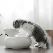 Поилка для домашних животных, автоматический циркуляционный диспенсер для воды, фонтан, поилка для кошек, собак, поилка