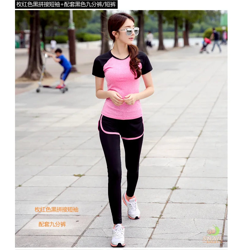 Женская летняя футболка для тренировок, бега, тренировок, йоги, бега, спортзала, фитнеса, йоги, быстросохнущая футболка для танцев
