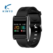 KINYO умный Браслет пульсометр умный Браслет трекер активности информация Напоминание цена smartwatch подарок для друга