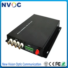 4Ch HD-SDI/ASI со встроенным аудио вещания волоконно-оптический приемопередатчик, SX, SM, 20 км, FC, евро зарядка, 4Ch HD SDI волоконно-Оптическая передача