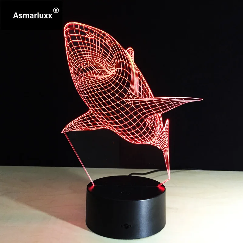 Asmarluxx 3D Night Lamp00570
