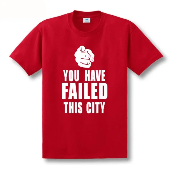 You Have Failed This City 