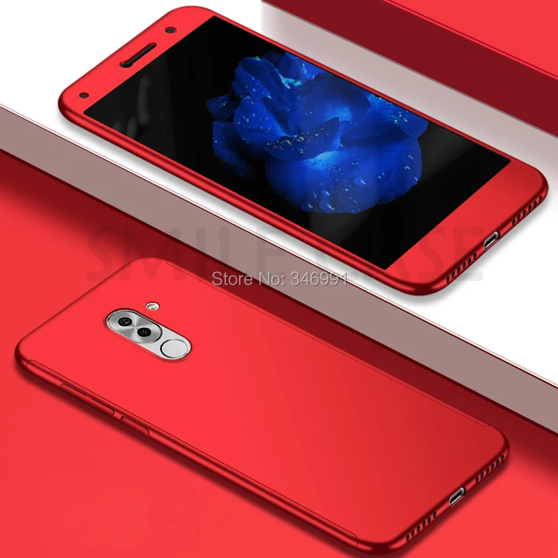Huawei honor 6X Cover Mate 9 lite Funda GR5 2017 Case Huawei honor 6X Mate 9 lite GR5 2017 Tempered Glass 5.5 inch (3)