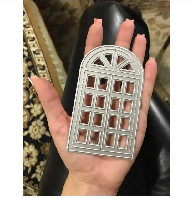 

Window Shape Frame Metal Die cutting Dies For DIY Scrapbooking Photo Album Embossing Decorative Card Craft Dies Cutting