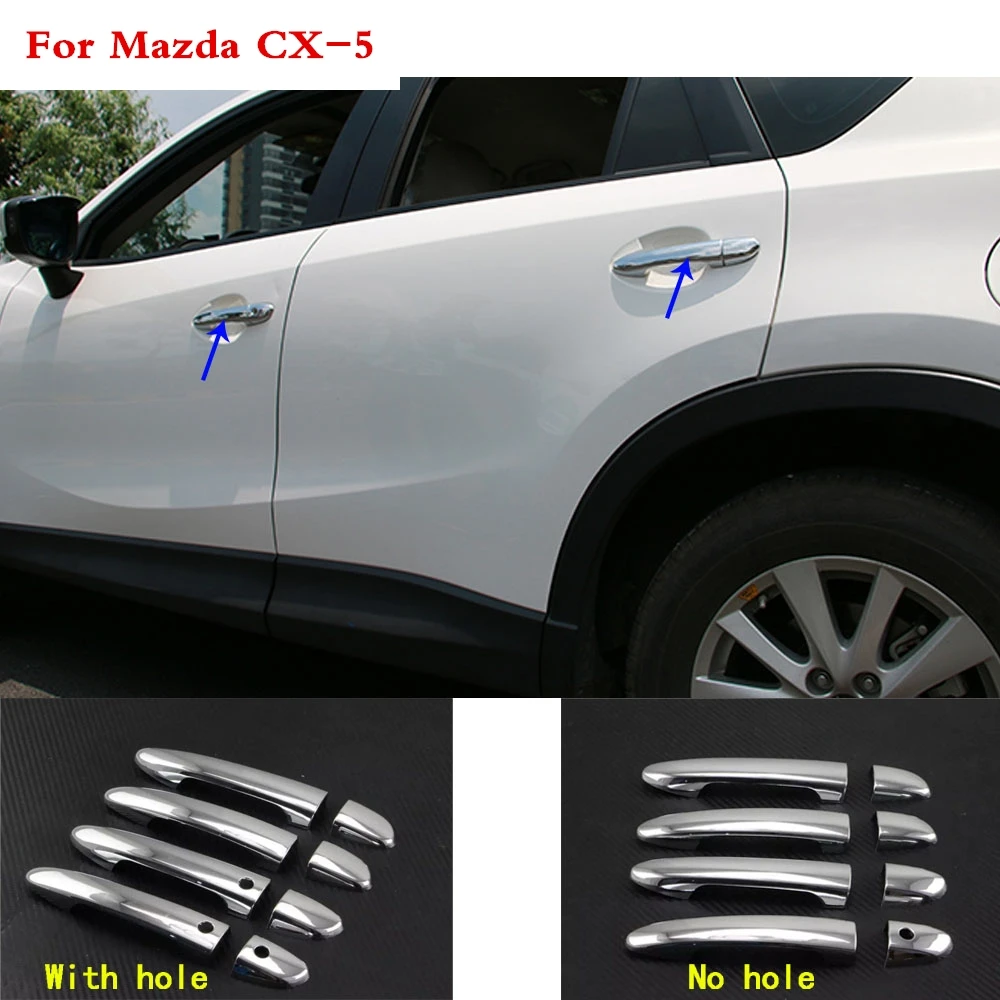 Для Mazda CX-5 CX5 2013 2014 2015 2016 чехол для кузова автомобиля защитный детектор ручка рамка