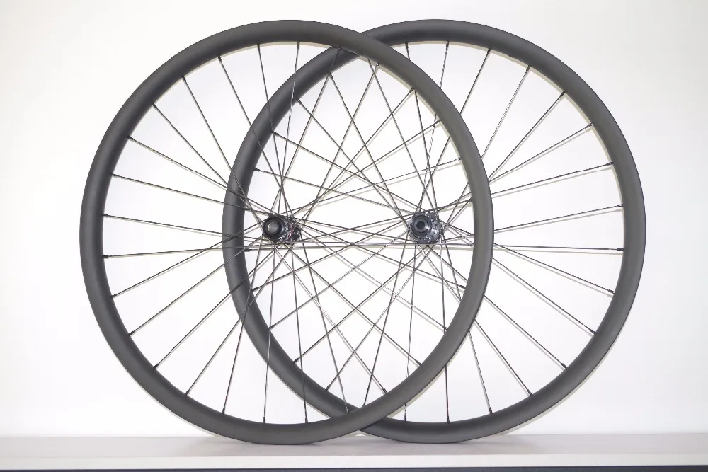 Ассиметричные колесные диски MTB DEERACE 29ER 28/28H 28 мм 38 центральный замок прямая