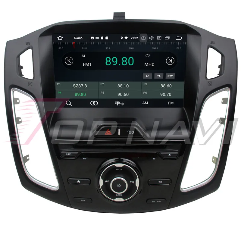  2 din For Ford Focus 2012