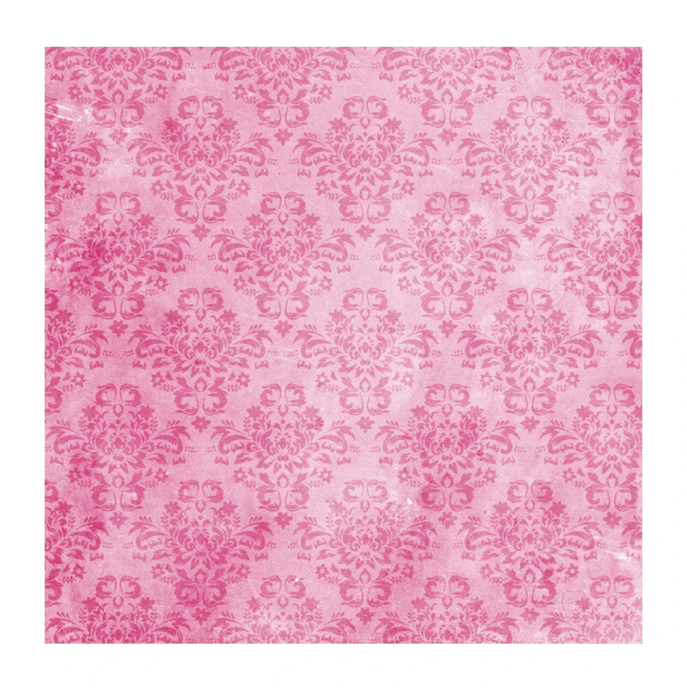 

Laeacco Photography Backdrops Pink Old Flower Pattern Wallpaper Seamless Pattern Photographic Background For Photo Studio