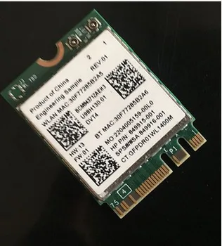 

Wireless Adapter Card for Broadcom BCM94371ZAE WiFi Wlan Wireless NGFF Card BT 4.1 867Mbps HP 849915-001