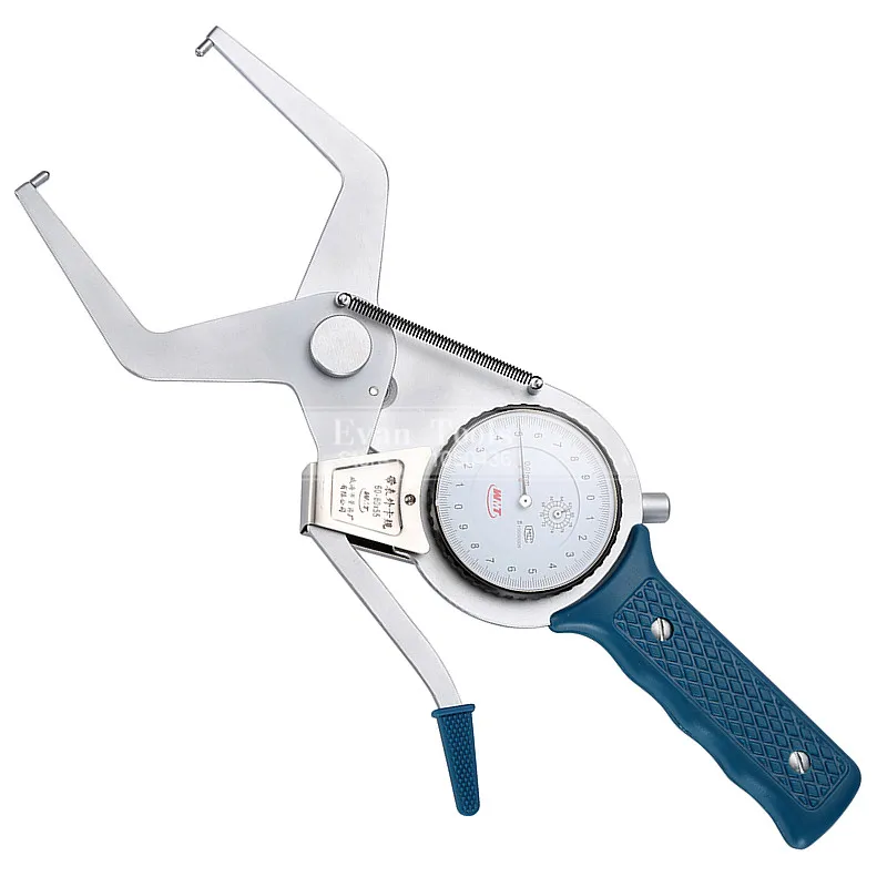 Outside Dial font b Caliper b font Gauges Metric 60 80 55mm 0 01mm Shockproof Carbide