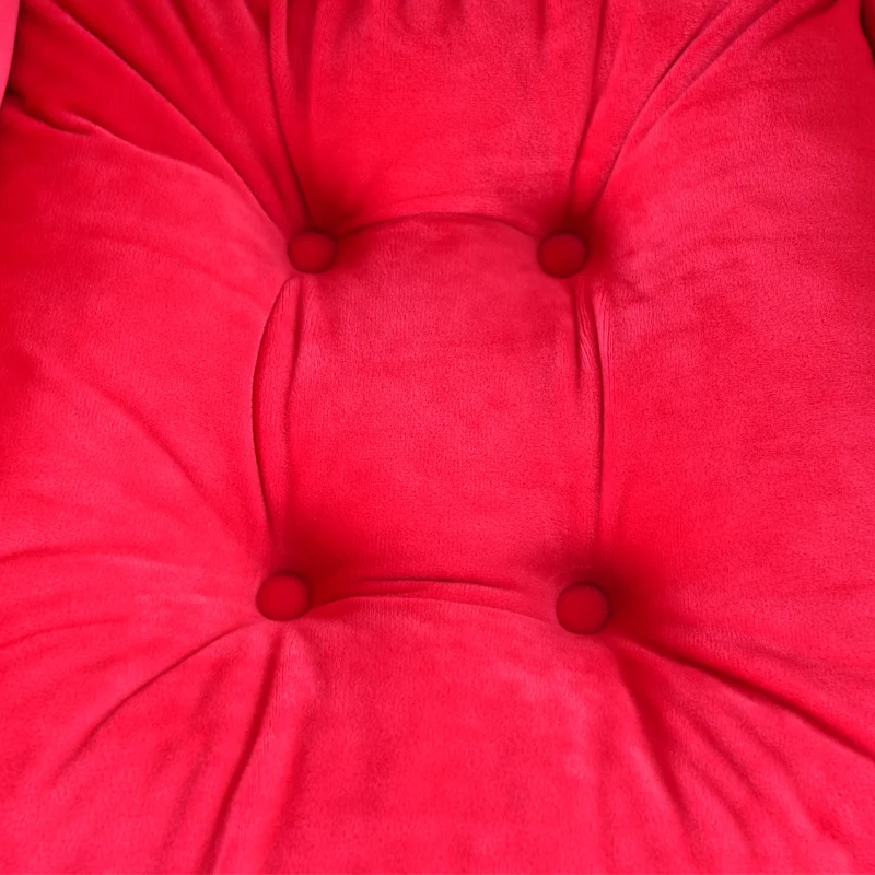 Новейшая плюшевая дизайнерская подушка для сиденья, поясничная Подушка для спины, подушка для офиса, дома, автомобильное кресло, 2 размера