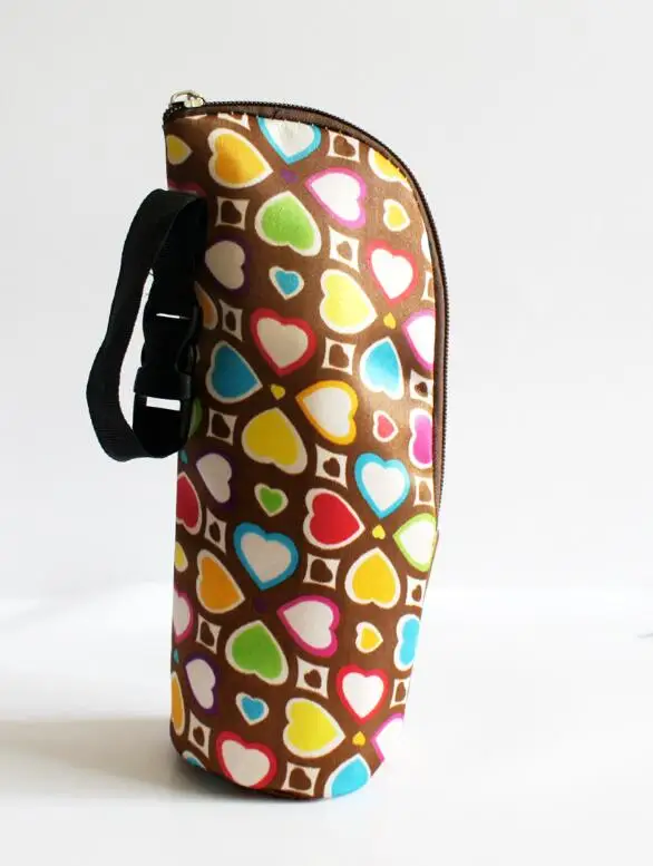 Подогреватели бутылок для теплового кормления Детские многоцветные для мам, носить сумку коляска с подвеской ткань алюминиевая пленка изоляционный мешок