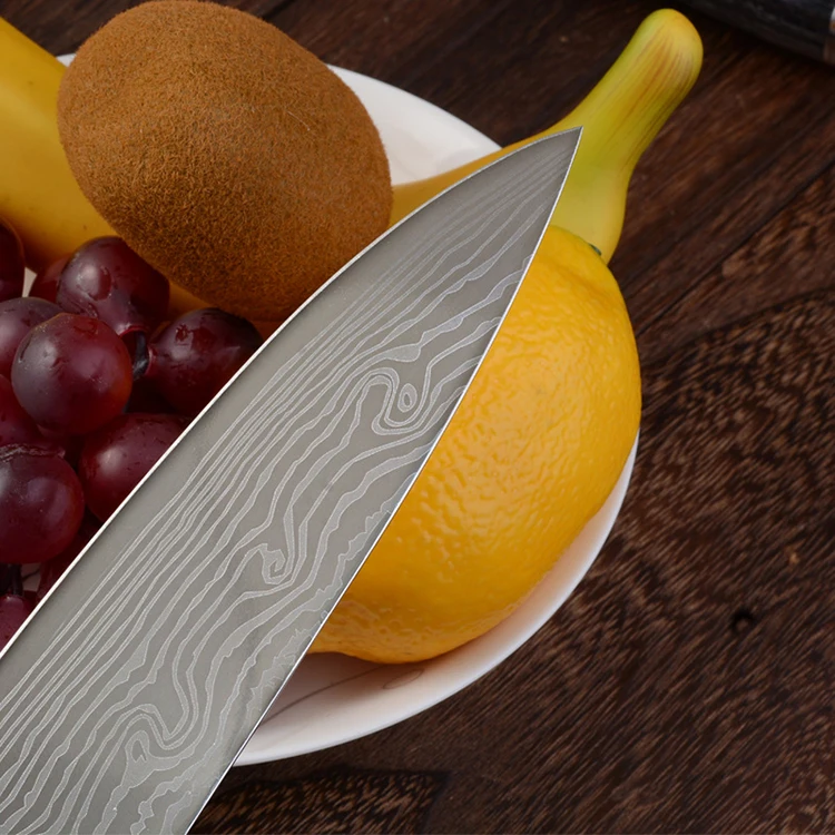Timhome-8inch-Kitchen-Knife-Japanese-7CR17mov-stainless(3)