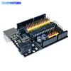 For Arduino UNO R3 PLUS Sensor I/O Shield Atmega328P Atmega16U2 Expansion Multifunctional Microcontroller Development Board One ► Photo 2/6